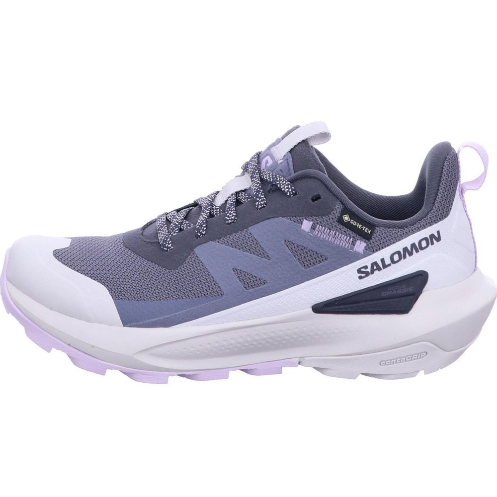 Salomon Women's Elixir Activ GTX Waterproof Hiking Shoes India Ink NIB-Size 9.5